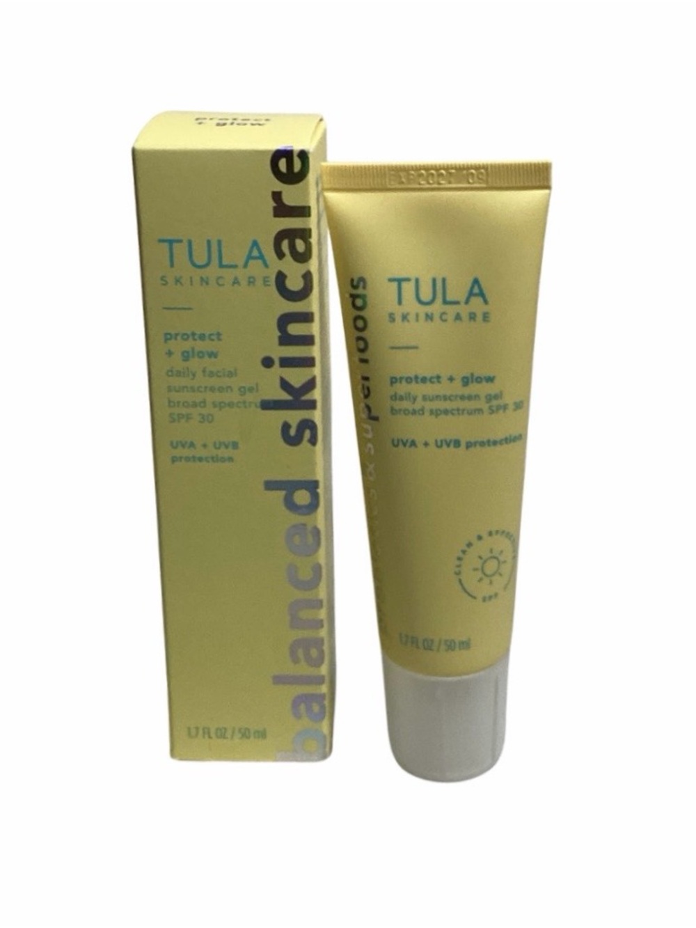 Tula Protect + Glow Daily Sunscreen Gel SPF 30 - Broad Spectrum